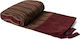 Silk Fashion 602 Κύμα Ριχτάρι Πολυθρόνας Chenille 150x180εκ. Μπορντό 6978000000104