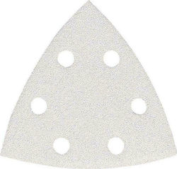 Makita Emery Cloths Triangular Delta Sanding Sheet K120 with Holes 94x94mm Set 10pcs