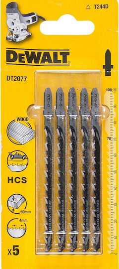 DEWALT DT2077-QZ Blade for Wood 100mm 5pcs