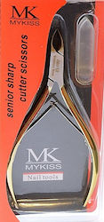 Πενσάκι Νυχιών MK MYKISS Inox Δύο Ελατηρίων με Πάχος Λεπίδας 5mm