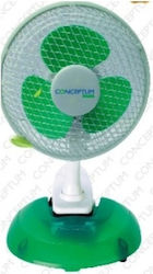 Conceptum CF-150M Ventilator Clip 15cm Grüner Conceptum CF-150M Ventilator Clip 15cm Grüner