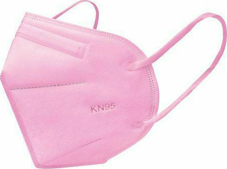 Weikang FFP2 NR Filtering Half Mask Schutzmaske FFP2 Rosa 100Stück