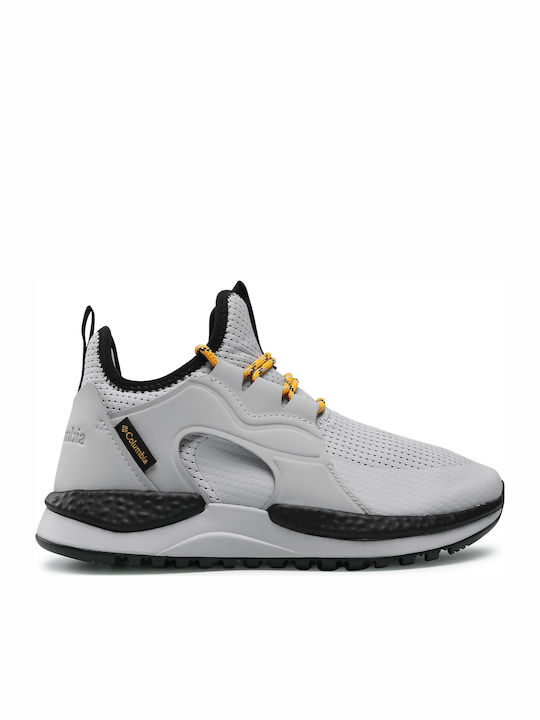 Columbia SH/FT Aurora Prime Ανδρικά Ορειβατικά Μποτάκια Slate Grey / Bright Marigold
