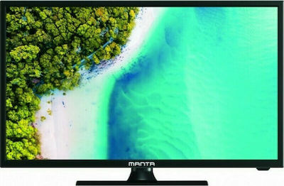 Manta Τηλεόραση LED HD Ready 24LHN120D 24"