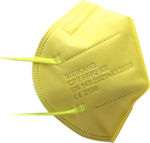 Weikang Disposable Protective Mask FFP2 Yellow 20pcs