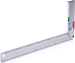 Tagred Carpenters Aluminum Angle Ruler Length 35cm Tagred Carpenters Aluminum Angle Ruler Length 35cm