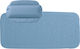 Kleine Wolke Calypso Bathtub Mats Blue 36x72cm ...