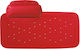 Kleine Wolke Calypso Bathtub Mats Red 36x72cm 2pcs