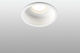 Faro Barcelona Rotund Metalic Spot Încorporat cu Soclu GU10 Alb 8.9x8.9cm. 1buc