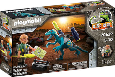 Playmobil® Dino Rise - Deinonychus Ready For Battle (70629)