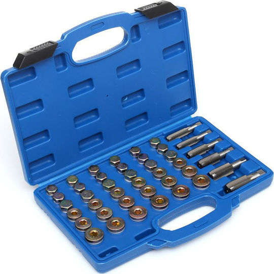 Tagred Oil Plug Thread Repair TA1131 Hand Tool Set 114pcs