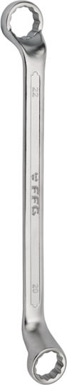 FFG Διπλό Κλειδί Πολύγωνο Κυρτό Μεγέθους 10x11mm