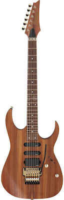 Ibanez RG6PKAG Ηλεκτρική Κιθάρα με Ταστιέρα Rosewood και Σχήμα ST Style Natural Flat