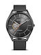 Bering Time Automamatic Watch Automatic with Black Metal Bracelet