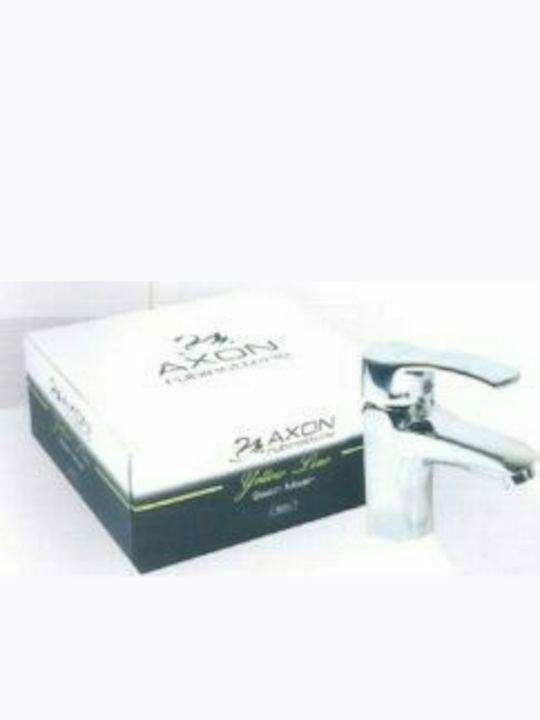 Axon Yellow Line Mischung Waschtischarmatur
