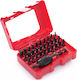 Tagred Set 31 Schraubendreher-Bits Torx