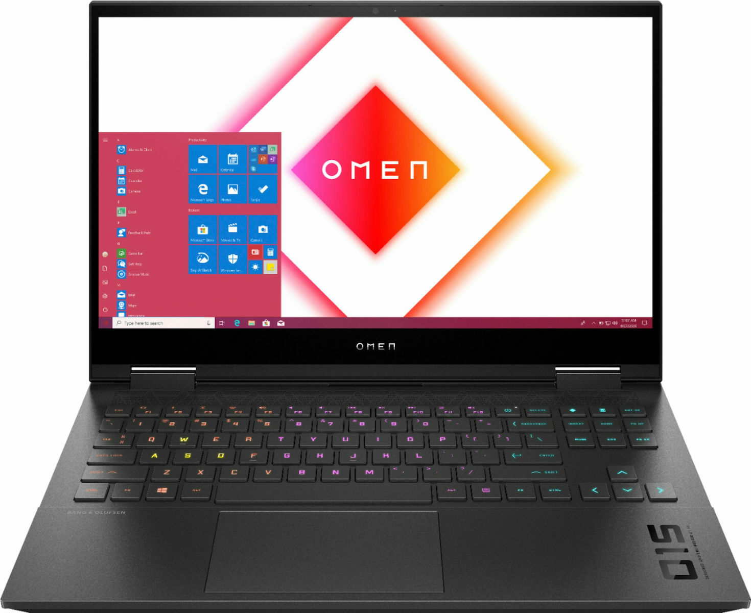 Schermo LCD LED 15.6 Pollici Per HP Omen 15-en1013dx – 144Hz FHD 1920x1080 – Opaco - 3