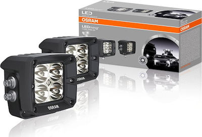 Osram Cube VX80-SP Квадрат Фарове Фарове за кола LED Универсален 12V 7.5W 114см 2бр