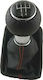Carner Shift Knob with Bubble και Φυσούνα Μαρκέ για Αudi Α3 8L for Audi A3 5 black