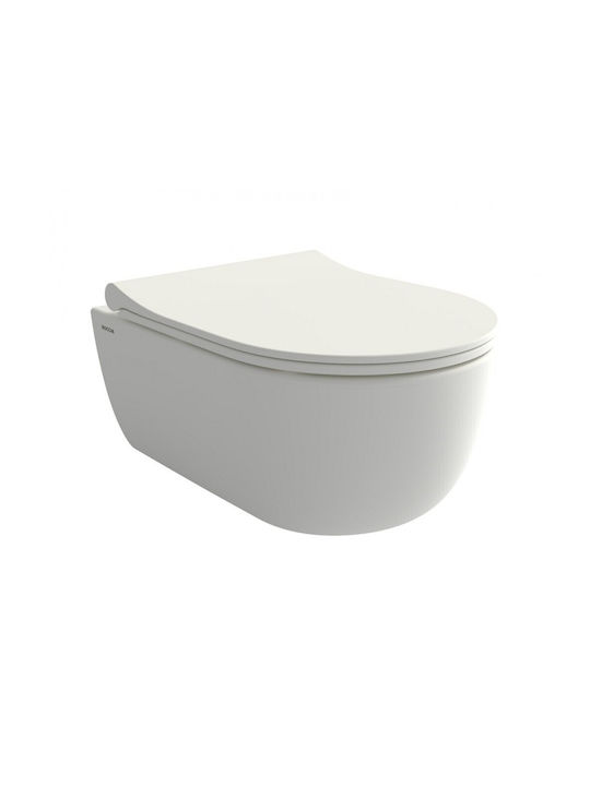 Bocchi V-Tondo Wandhängende Toilette Randlos mi...