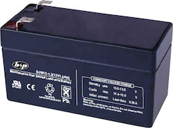 B&P DJW12-1.3 UPS Battery 12V 1.3Ah B&P DJW12-1.3 UPS Battery 12V 1.3Ah