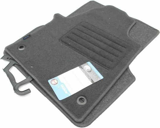 Petex Front Mats 2pcs for Citroen SpaceTourer 2014+ Black