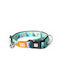 Max & Molly Paradise Dog Collar In Turquoise Colour Περιλαίμιο Small