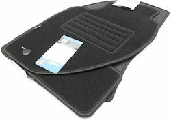 Petex Σετ Μπροστινά και Πίσω 4τμχ για Alfa Romeo Alfa 166 1998-2007 Μαύρα Petex Σετ Μπροστινά και Πίσω 4τμχ για Alfa Romeo Alfa 166 1998-2007 Μαύρα