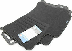 Petex Σετ Μπροστινά και Πίσω 4τμχ για Jaguar X-Type 2001-2009 Μαύρα Petex Σετ Μπροστινά και Πίσω 4τμχ για Jaguar X-Type 2001-2009 Μαύρα