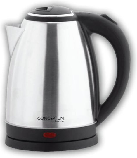 Conceptum SSWK-1518 Reisekessel 1.8Es 1500W Silber