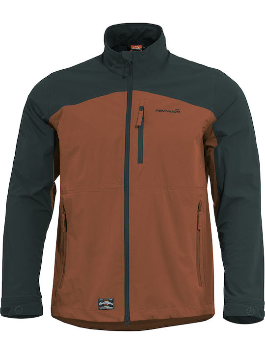 Pentagon Elite Hunting Jacket Softshell Red