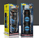 Andowl Karaoke Speaker With Wired Microphone And Lighting Effects Q-T53 Q-T53 Black