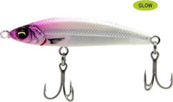 Savage Gear Gravity Pencil Sinking Τεχνητό Δόλωμα Ψαράκι (Minnow) 5εκ./8gr Pink Head Savage Gear Gravity Pencil Sinking Τεχνητό Δόλωμα Ψαράκι (Minnow) 5εκ./8gr Pink Head