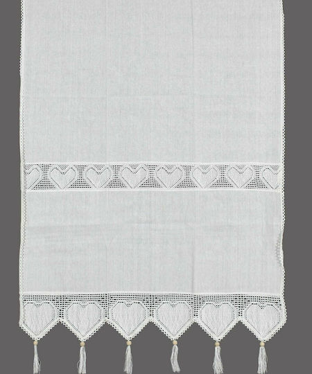 Silk Fashion Пердета И Завеси Прозорец С Тунел 432 Бяло 90x130см