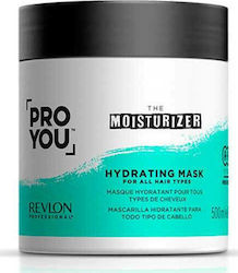 Revlon Pro You The Moisturizer Masca de păr pentru Hidratare 500ml