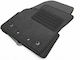 Petex Set of Front and Rear Mats 4pcs for Volvo C30 / S40 / V50 2004-2012 Black