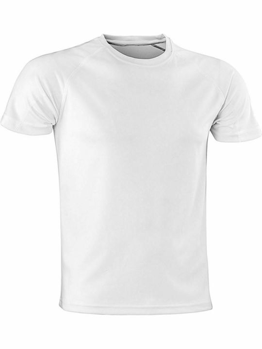 Result Aircool S287X Women's Short Sleeve Promotional T-Shirt White