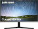 Samsung S32R500 VA Curved Monitor 32" FHD 1920x1080 Γκρι