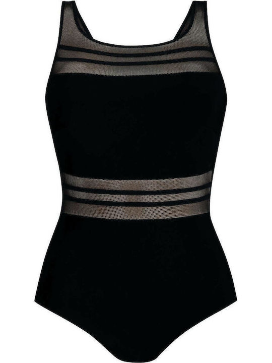 Anita 6205 Verona Black Full Body Swimsuit with C Cup