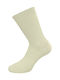 Walk Women's Solid Color Socks Beige