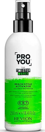 Revlon ProYou The Twister Waves Beach Style Activator Texturizer Für Leichtes Halten 250ml