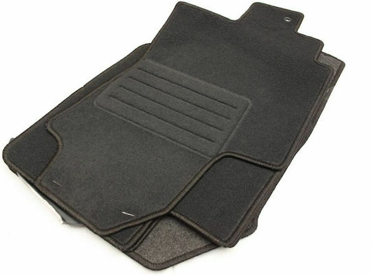 Petex Σετ Μπροστινά και Πίσω Πατάκια 4τμχ για Subaru Tribeca 2006-2010 Μαύρα