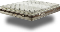 Matt & More Ice Silk Διπλό 150x200x32cm με Ανεξάρτητα Ελατήρια & Ανώστρωμα