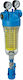 Atlas Filtri Hydra Μ RAH Wasserfiltrationssystem Zentrale Versorgung Durchmesser 1'' mit Ersatzfilter