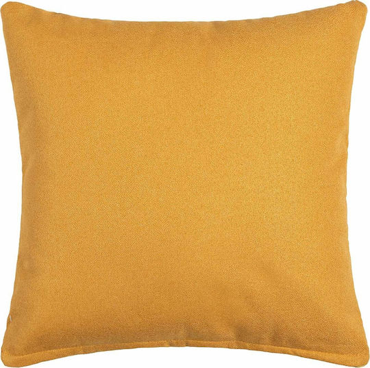 Silk Fashion Διακοσμητική Μαξιλαροθήκη Α803 Yolk Yolk 45x45εκ.