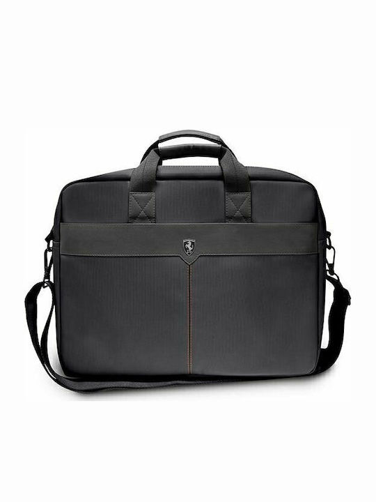 Ferrari Torba Tasche Schulter / Handheld 15" Schwarz Ferrari Torba Tasche Schulter / Handheld 15" Schwarz
