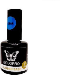 Solo Pro Clear Base Coat Rubber 15ml