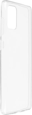 Ultra Slim 0.3mm Silicone Back Cover Transparent (Galaxy A72)