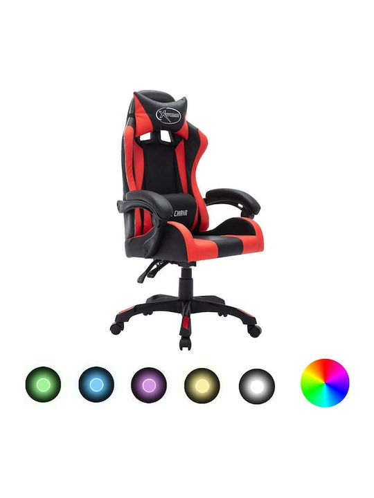 vidaXL 287997 Scaun Gaming Din piele ecologică ...