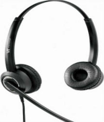 Vbet VT6200UNC-D QD VOIP слушалки QD RJ9, 2,5 мм, 3,5 мм и USB